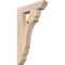 Ekena Millwork Olympic Slat Smooth Bracket, Douglas Fir, 3 1/2"W x 18"D x 30"H BKT04X18X30OLY06SDF - alternate 1